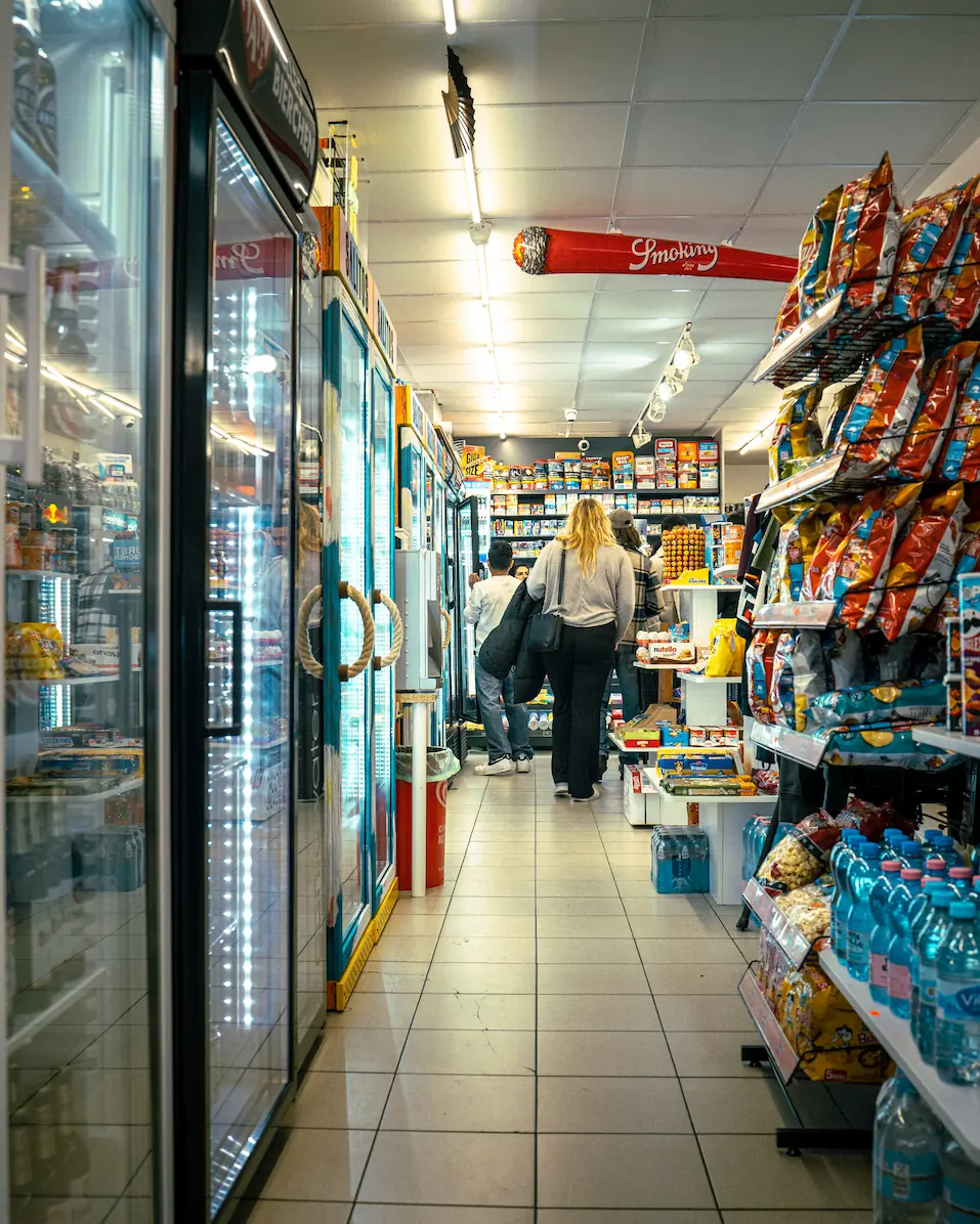 Nachtleben: Adlerkiosk Frankfurt